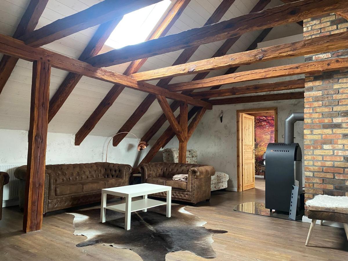 Ferienwohnung Auf Dem Bauernhof Κότμπους Εξωτερικό φωτογραφία