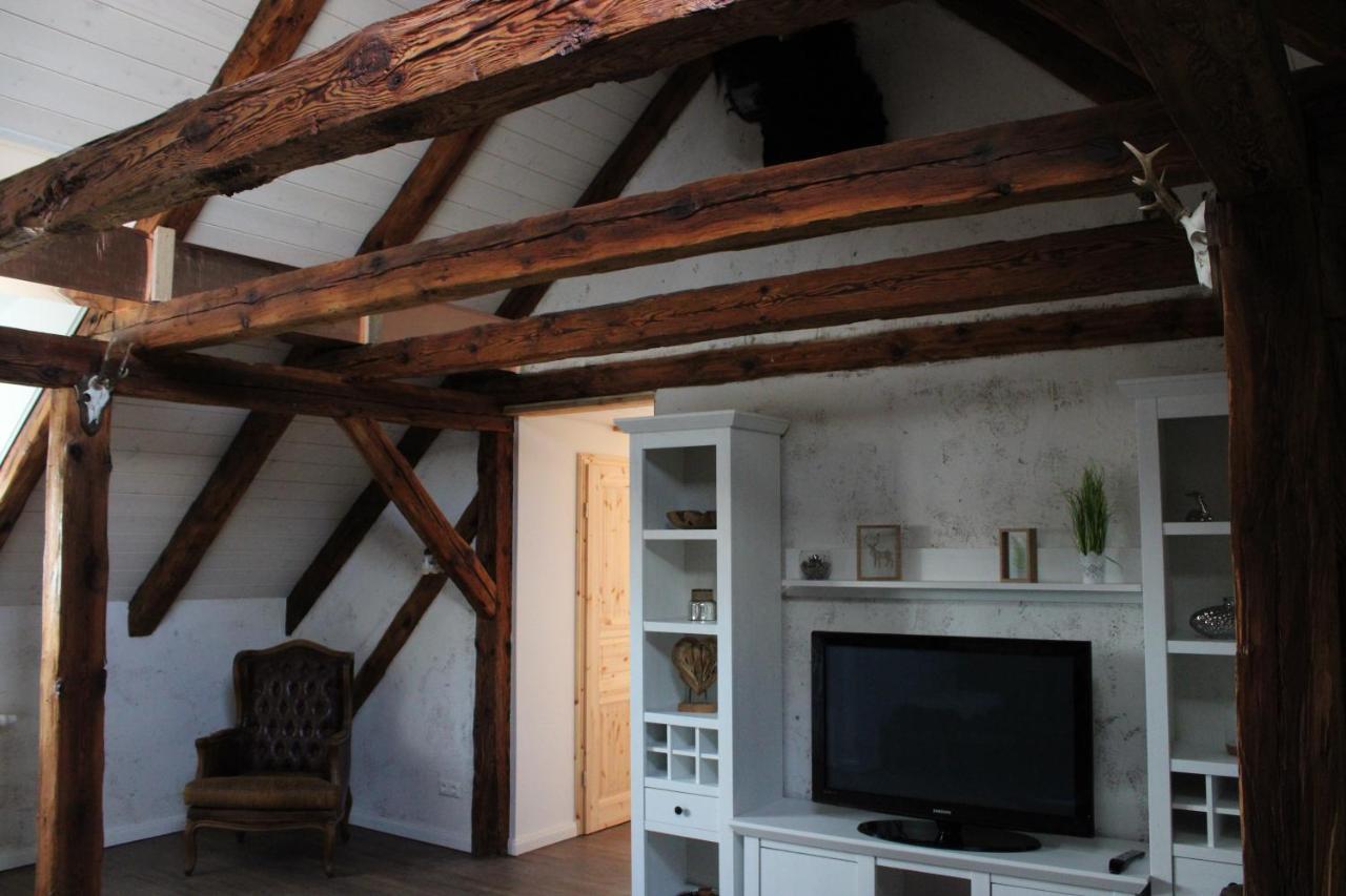 Ferienwohnung Auf Dem Bauernhof Κότμπους Εξωτερικό φωτογραφία